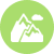 Header Mountain Icon Green